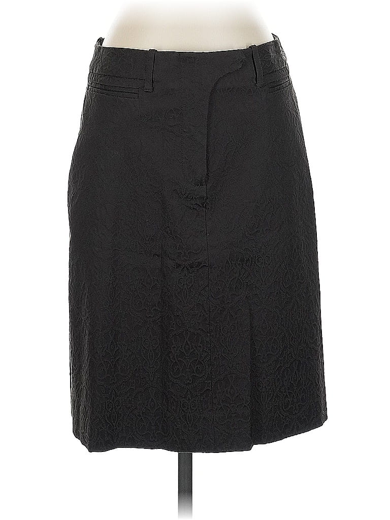 Pre-owned Etcetera Formal Skirt In Black