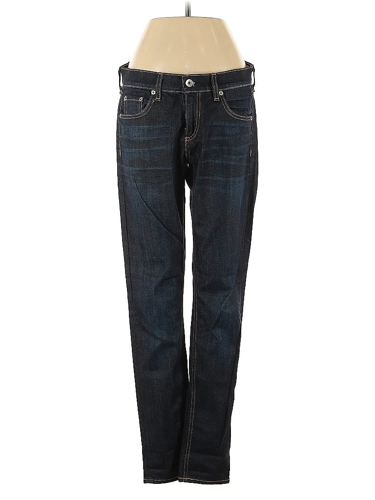 Pre-owned Rag & Bone Jeans In Blue