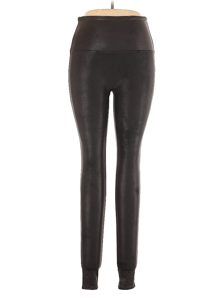 Pre-owned Spanx Leggings In Black