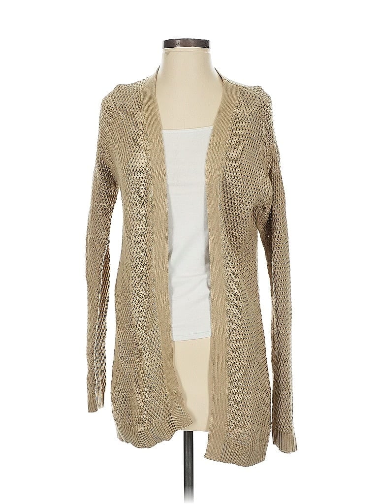 Pre-owned Banana Republic Factory Store Cardigan Sweater In Brown