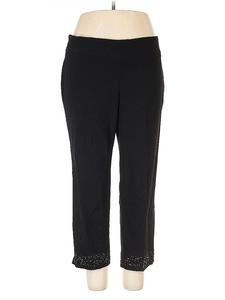Pre-owned Zac & Rachel Dress Pants In Black