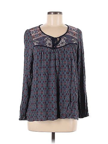 Xhilaration Long Sleeve Blouse (view 1)