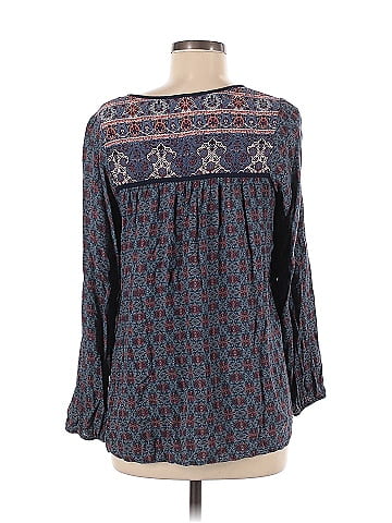 Xhilaration Long Sleeve Blouse (view 2)