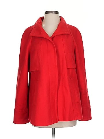 Ellen Tracy Wool Coat (view 1)
