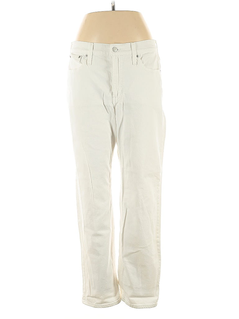 Pre-owned Unbranded Jeans In White