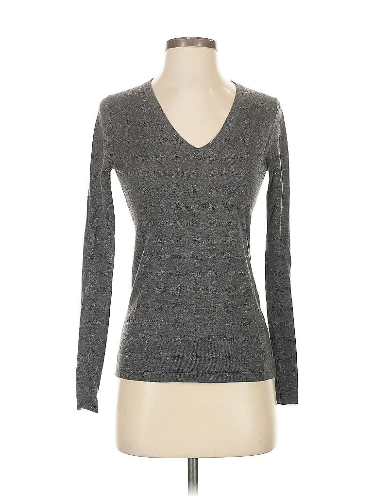 Pre-owned Banana Republic Pullover Sweater In Gray