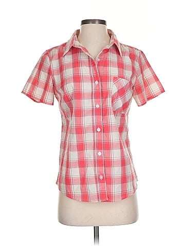 Wrangler Jeans Co Short Sleeve Button-Down Shirt (view 1)
