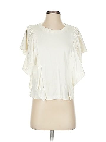 TeXTURE & THREAD Madewell Short Sleeve Top (view 1)