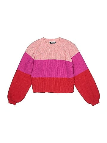 Aqua Pullover Sweater (view 1)