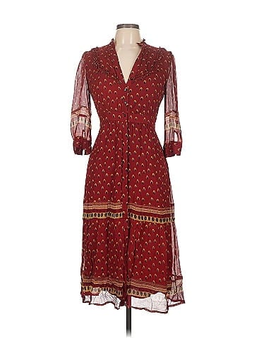 BA&SH Casual Dress (view 1)