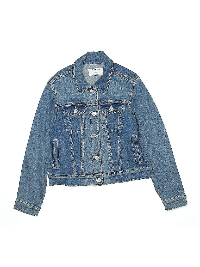 Pre-owned Old Navy Kids' Denim Jacket In Blue