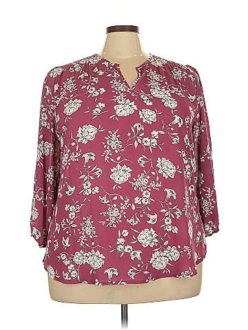 Fun2Fun 3/4 Sleeve Blouse (view 1)