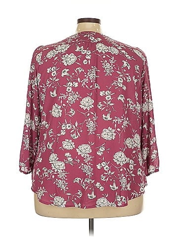 Fun2Fun 3/4 Sleeve Blouse (view 2)