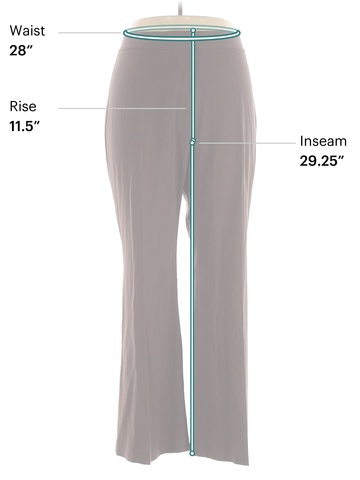 Nine West Brown Casual Pants Size 16