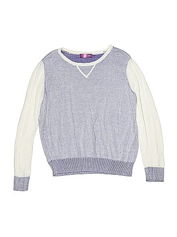 Aqua Long Sleeve Top (view 1)