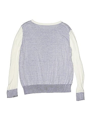 Aqua Long Sleeve Top (view 2)