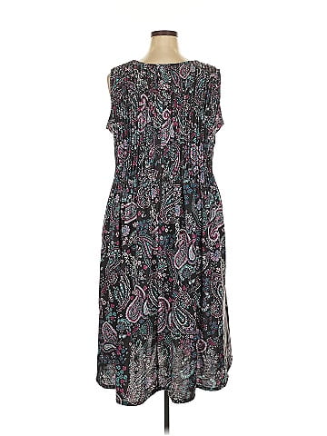 Woman Within Casual Dress (view 2)
