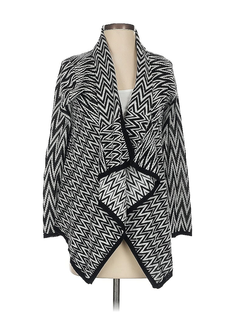 CATO Pre-owned Cardigan Sweater In Black