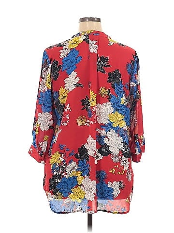 Violet & Claire 3/4 Sleeve Blouse (view 2)