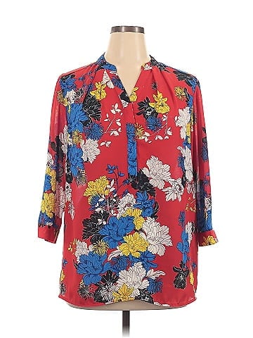 Violet & Claire 3/4 Sleeve Blouse (view 1)
