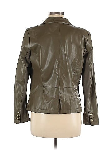 G by Giuliana Rancic Faux Leather Jacket (view 2)