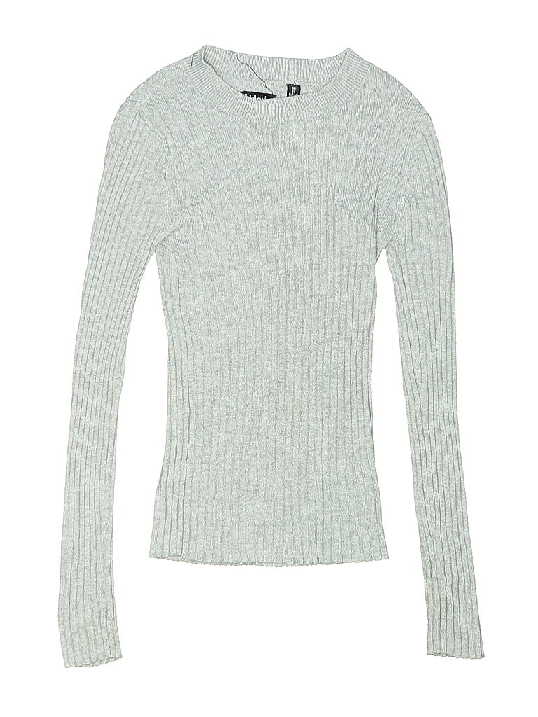 Click to view more detailed imagery on our partner's website Pre-owned Kidpik Kids' Pullover Sweater In Silver