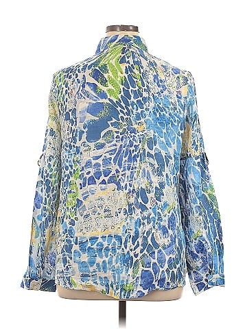 Alberto Makali 3/4 Sleeve Blouse (view 2)