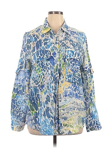 Alberto Makali 3/4 Sleeve Blouse (view 1)