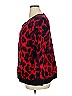 Apt. 9 Animal Print Red Pullover Sweater Size XL (petite) - photo 5