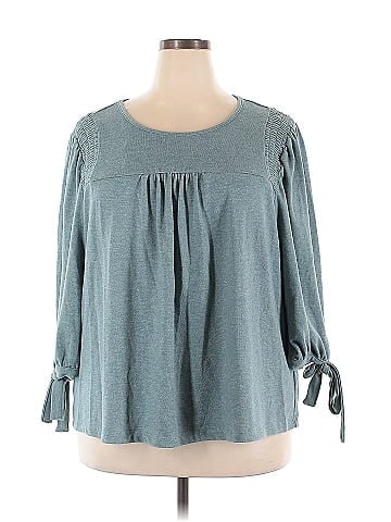 Zac & Rachel 3/4 Sleeve Top (view 1)