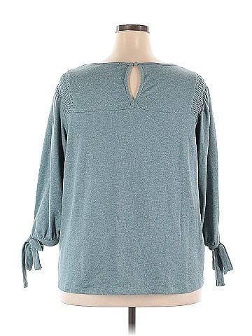 Zac & Rachel 3/4 Sleeve Top (view 2)
