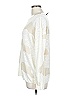 G by Giuliana Rancic 100% Rayon Print Ivory Long Sleeve T-Shirt Size L - photo 5