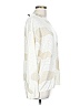 G by Giuliana Rancic 100% Rayon Print Ivory Long Sleeve T-Shirt Size L - photo 4