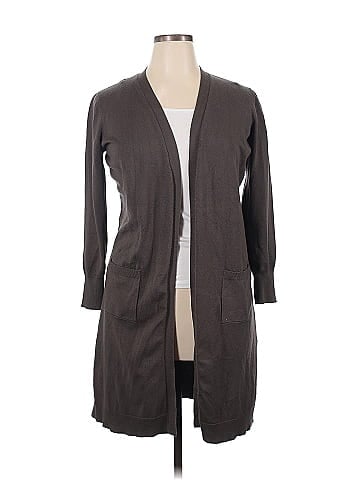 August Silk Cardigan (view 1)