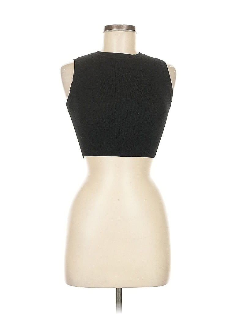 Pre-owned Zara Pullover Sweater In Black