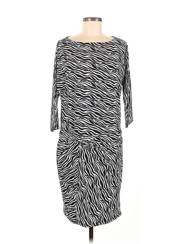 Click to view more detailed imagery on our partner's website Pre-owned Bcbgmaxazria Casual Dress In Gray