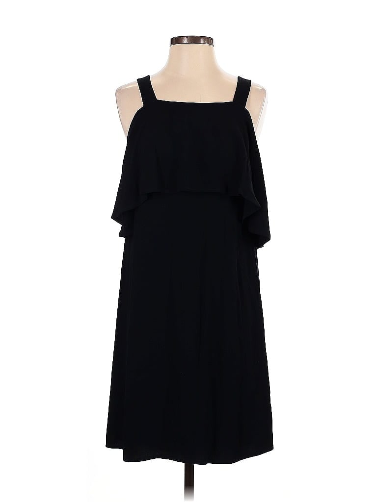 Pre-owned Wilfred Cocktail Dress In Black