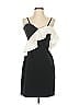 Parker Black Cocktail Dress Size 1 - photo 1