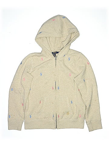 Polo by Ralph Lauren Zip Up Hoodie (view 1)