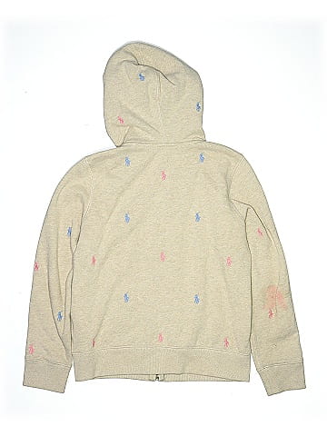 Polo by Ralph Lauren Zip Up Hoodie (view 2)