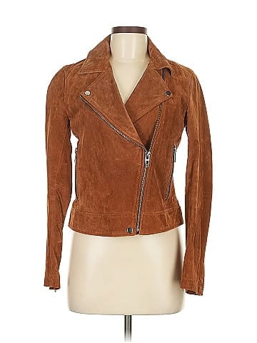 BLDWN Faux Leather Jacket (view 1)