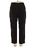 Amanda Smith 100% Polyester Black Dress Pants Size 14 (petite) - photo 2