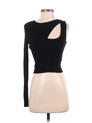 Open Edit Long Sleeve Top (view 1)