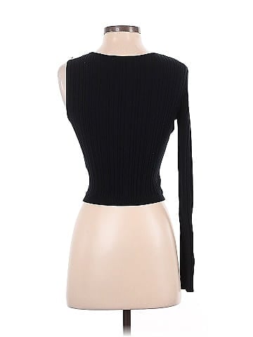 Open Edit Long Sleeve Top (view 2)