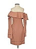 Nicholas 100% Polyester Tan Cocktail Dress Size 2 - photo 1