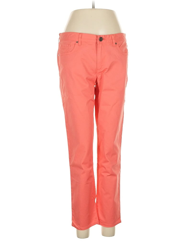 Pre-owned T Tahari Jeans In Orange