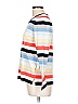 Barbour 100% Cotton Stripes Blue Ivory Pullover Sweater Size 10 - photo 5