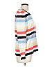 Barbour 100% Cotton Stripes Blue Ivory Pullover Sweater Size 10 - photo 4