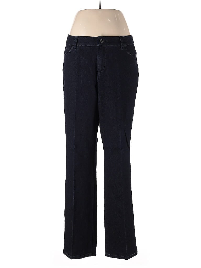 Pre-owned Dana Buchman Jeans In Blue