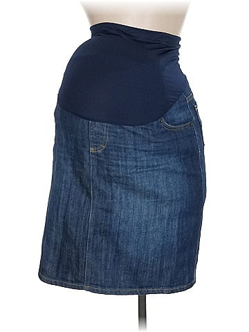 Liz Lange Maternity for Target Denim Skirt (view 1)